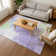 Premium Machine Washable Slesnick AMF1675 Abstract Rug