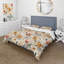 Woodland Autumn Cottage Flowers I - Ensemble de housse de couette à motif floral-358992027