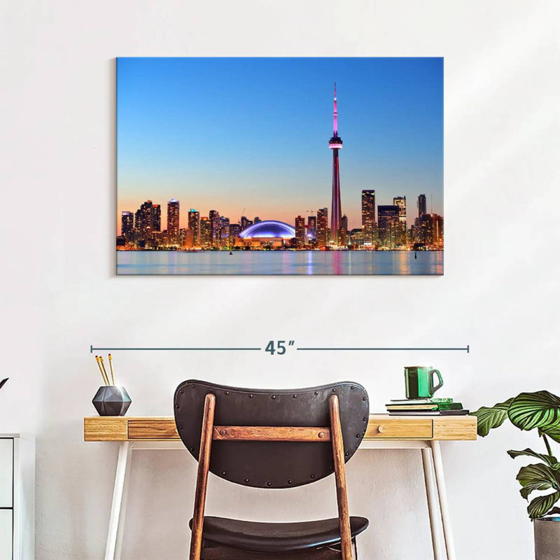 Harpa Toronto, 26" H x 39" W