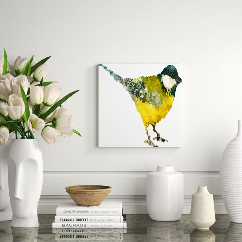 Feathered Mosaic II Print by Emma Brooks, Outdoor