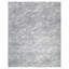 Tapis abstrait gris / blanc noué à la main Viviana-93505463