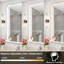  Miroir de salle de bain 24 po x 32 po à DEL, miroir de salle de bain-449066940-466343025