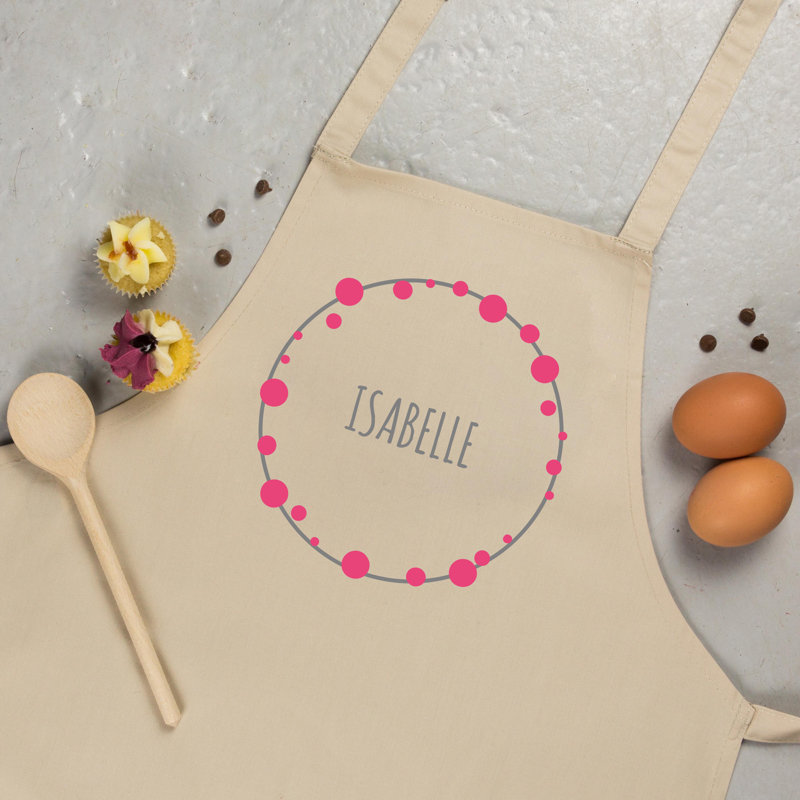 Solid Colour Bib Apron, Yes