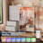  6 Drawer Dresser with Hanging Rack and Shoe Rack, Fabric Storage Dresser with Charging Station and LED Lights for Bedroom, Closet, Entryway-1228887844