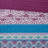 Full/Queen Reversible Quilt Set with Throw Pillows