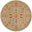 Antiquity Hand-Tufted Beige Area Rug-1375527068