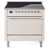 Blanc antique / chrome