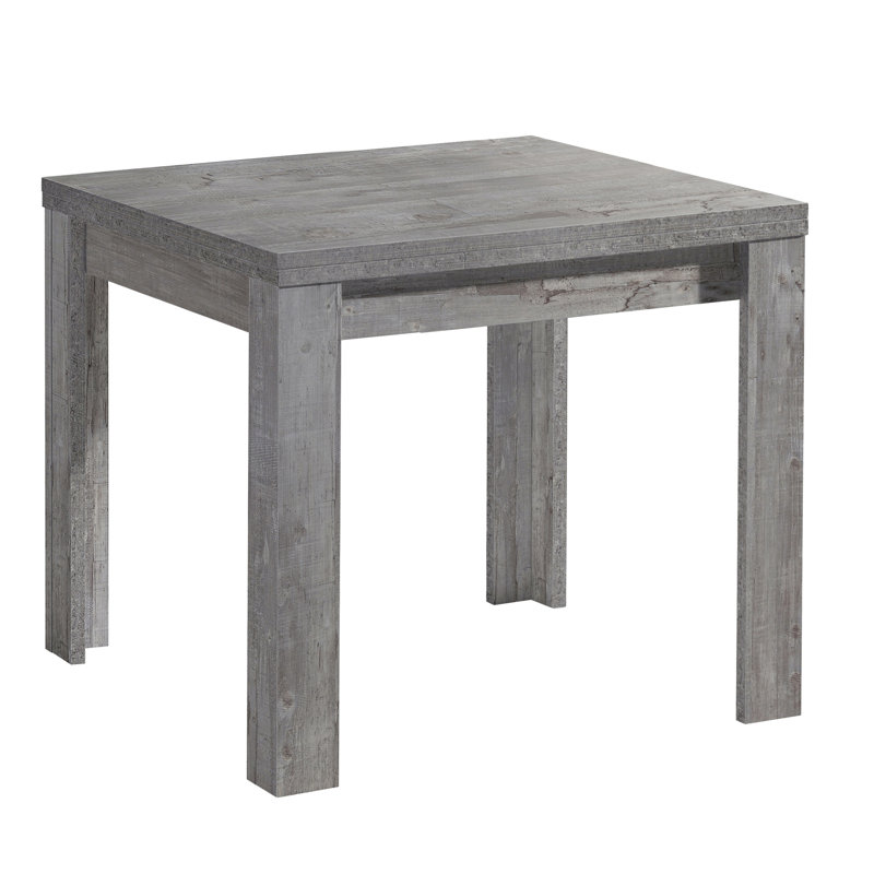 Shekhar Dining Table, Concrete, H78 x L180 x W90cm