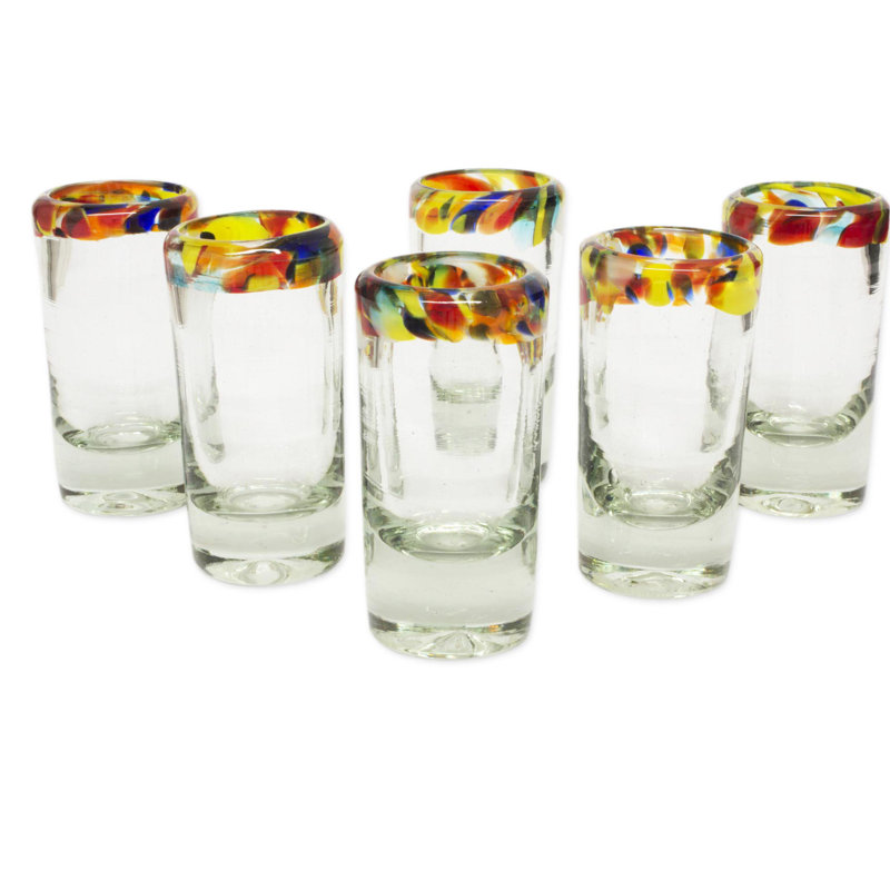2 oz. Stemless Wine Glass Set