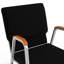 Chaise de jardin empilable avec accoudoirs Judea-63326517