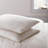 Emrik Brushed Organic Cotton Percale Sheet Set-90619897-90619901