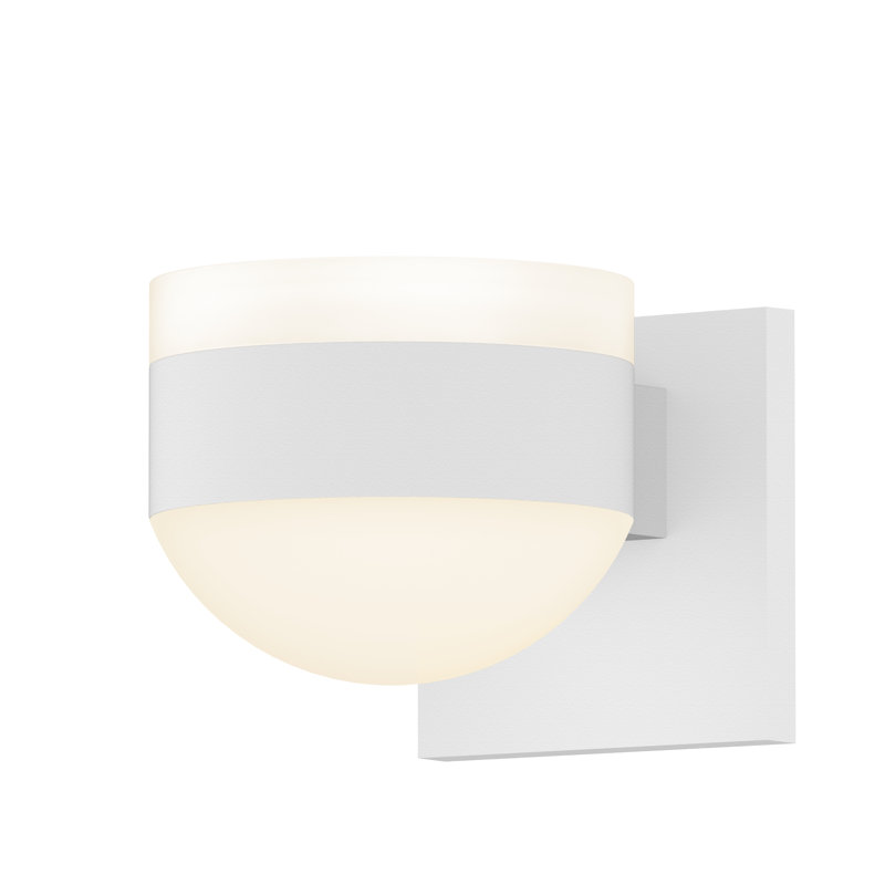 Reals LED Wall Light, White