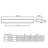 BLAKE Minimalist Closet Bar Pull-114777074