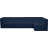 Hellinger 128 " Velvet L-Shaped Seating Component-87384981