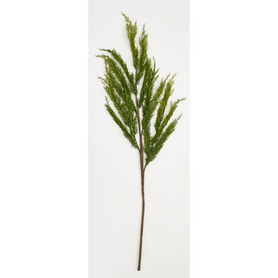 40" Artificial Christmas Evergreen Pine Cypress Spray