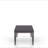 Deep Coffee Expandable Dining Table