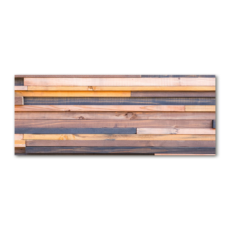 Wooden wall 1 Piece Wall Art on Canvas