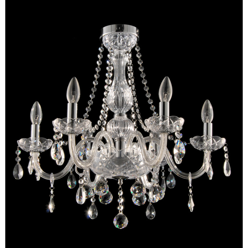 Schumacher 6 - Light Chandelier