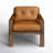 Skive Lounge Chair in Cognac Tan-797382143