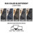 Abstract Geometric Pattern Shag Rug – Anthracite Dark Gray – Medium Pile, Durable & Stylish-57271648