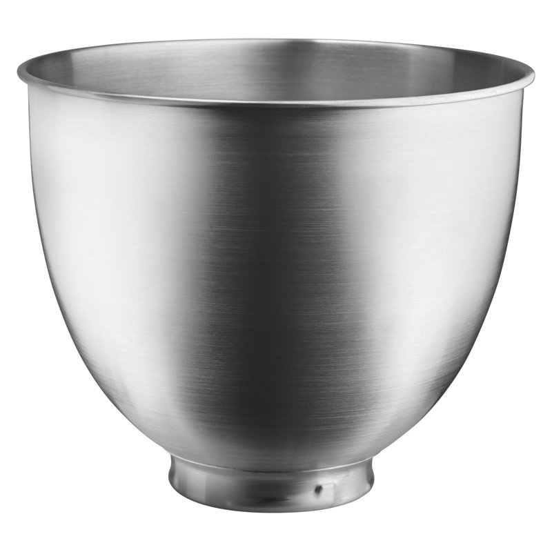 KitchenAid® 3.5 Quart Brushed Stainless Steel Bowl