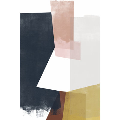 Multi Plane I by June Erica Vess - Painting Print