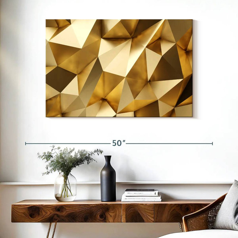 Golden Golden, reproduction sur toile, H 26 po x l 39 po x P 1,25 po