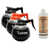 Noir / Orange est en rupture de stock