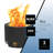 Round Steel Wood Burning Smokeless Fire Pit-50181295