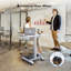 Adjustable Metal Base Standing Desk-2036963524