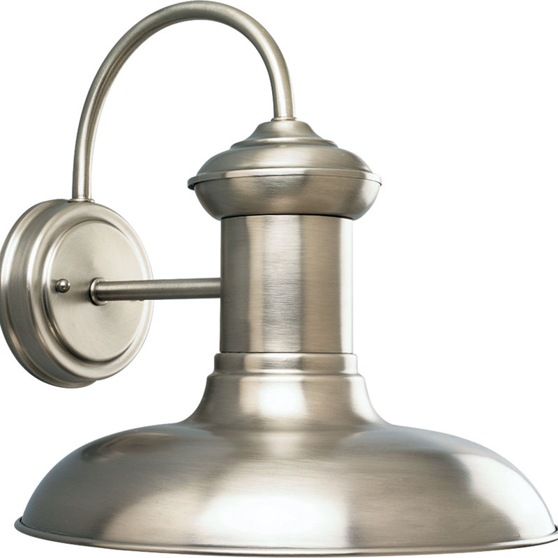 Zelie Wall Light, 12.25" H x 12" W x 13.25" D, Antique Nickel