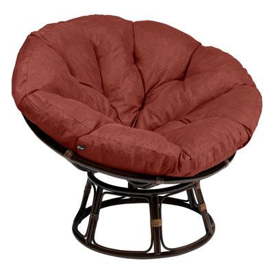 Montlake Outdoor 5'' Papasan Seat Cushion