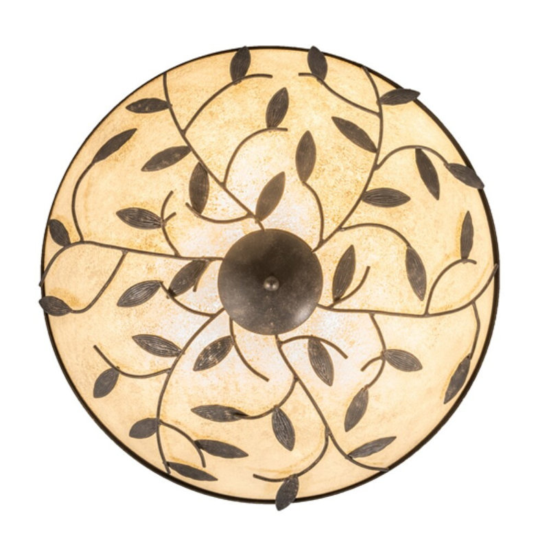 Branches 3 - Light Flush Mount
