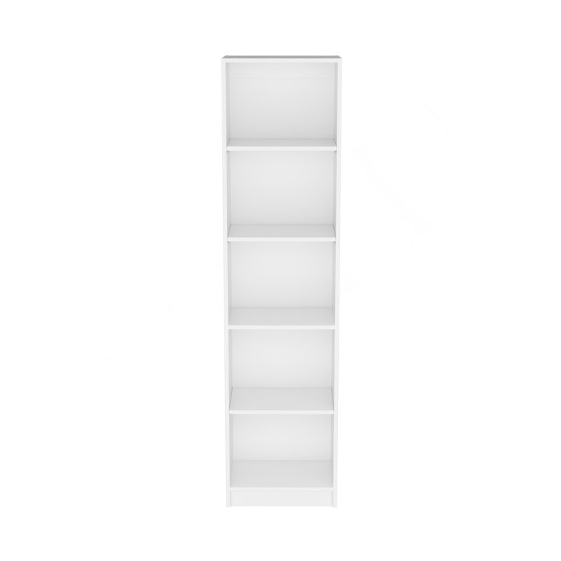 Bookcase XS Benzoni, Office, White, White