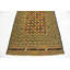 Tapis beige en laine 3 pi 10 po x 6 pi 3 po one-of-kind à la main noué la new Warminster