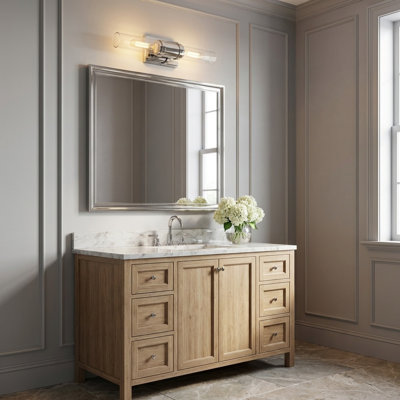 Keaton Two Light Vanity