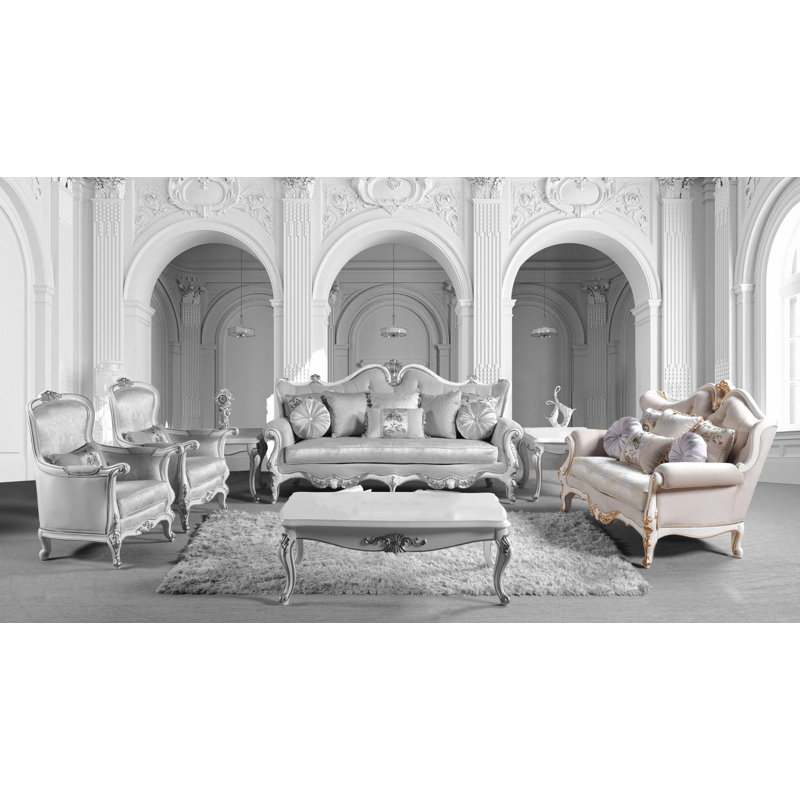 Pescara Velvet Loveseat
