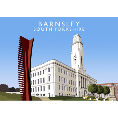 Barnsley by Richard O'Neil - Print