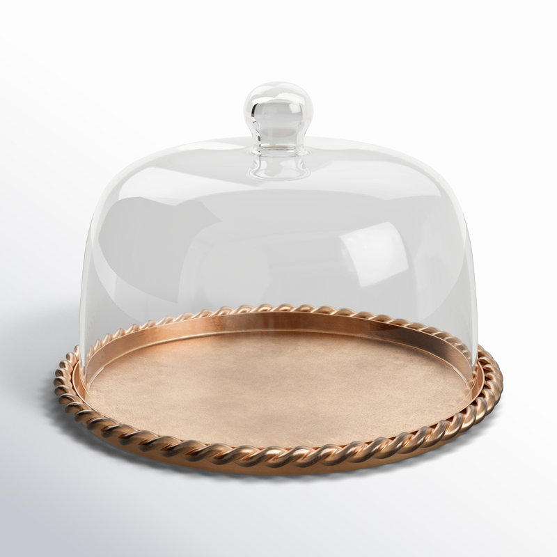Faina Specialty Serving, 6.25" H x 9" W x 9" D