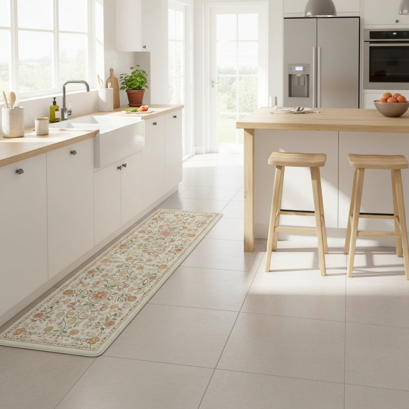 Tapis de cuisine antidérapant (ensemble de 2)