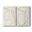 Toile tendue avec châssis I-Premium Ethereal Umber-108946718