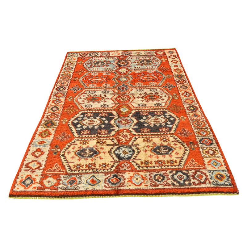 Jacinto Orange Rug