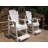Weathercraft Classic USA-Made Adirondack Balcony/Pub Chair – 14 Sherwin-Williams Finish Colors, Elevated Outdoor Seating with Built-In Footrest-128952271