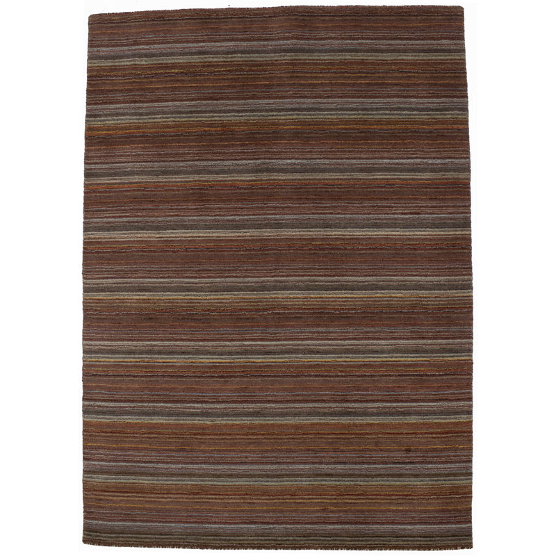 Performance Wool Striped Indoor Rug