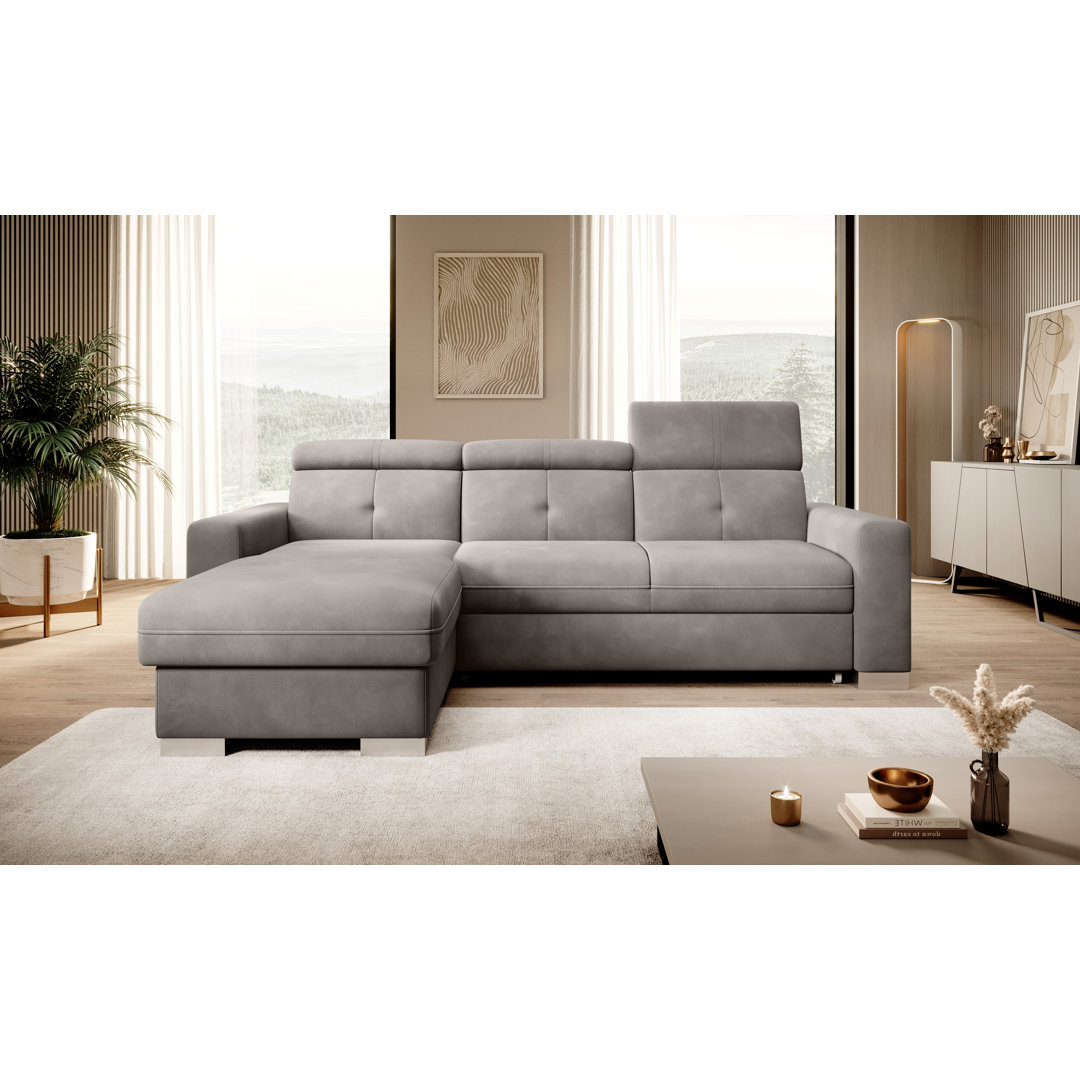 Ecksofa Koreon mit Bettfunktion