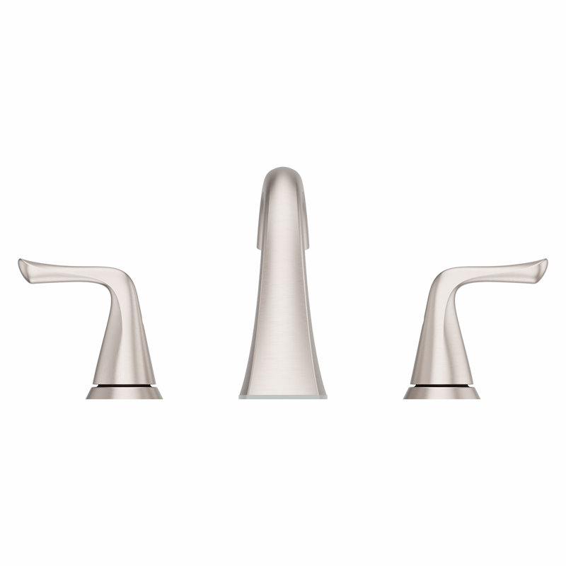 Willa Spot Defense Brushed Nickel Widespread Bathroom Faucet