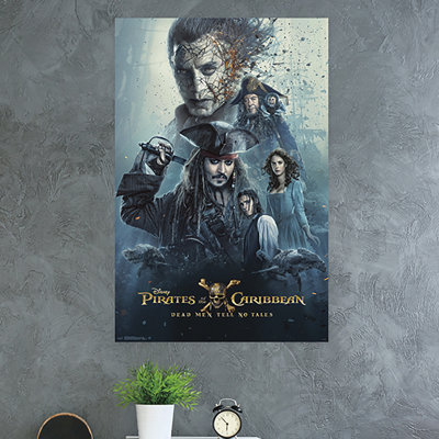 Characters Paper Print