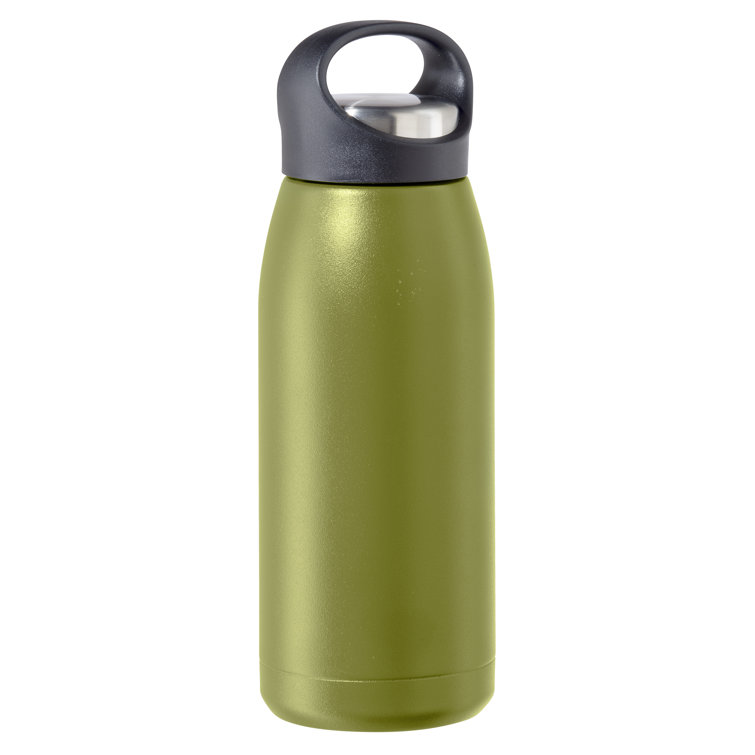 Oggi 32 oz Terrain Green BPA Free Vacuum Insulated Bottle