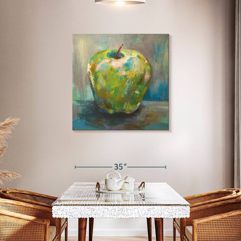 Yarlin Granny Apple, 36'' H x 36'' W
