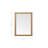 ARIEL Rectangular Wooden Mirror 24" x 32" in Natural Oak-1202956679-1202956683